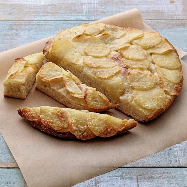 Potato Focaccia with The Gourmet Potato