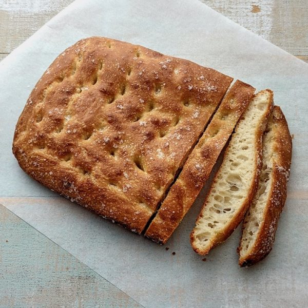 Traditional Focaccia Traditional Focaccia