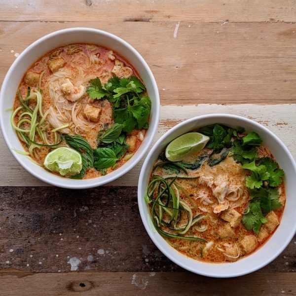 Fresh & Easy - Ayam - Prawn Laksa