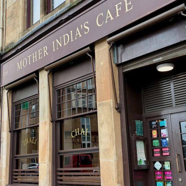 Glasgow Food Tour - Mother India's Cafe