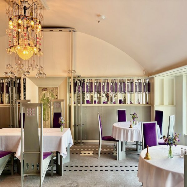 Glasgow Food Tour - The Mackintosh Tearooms
