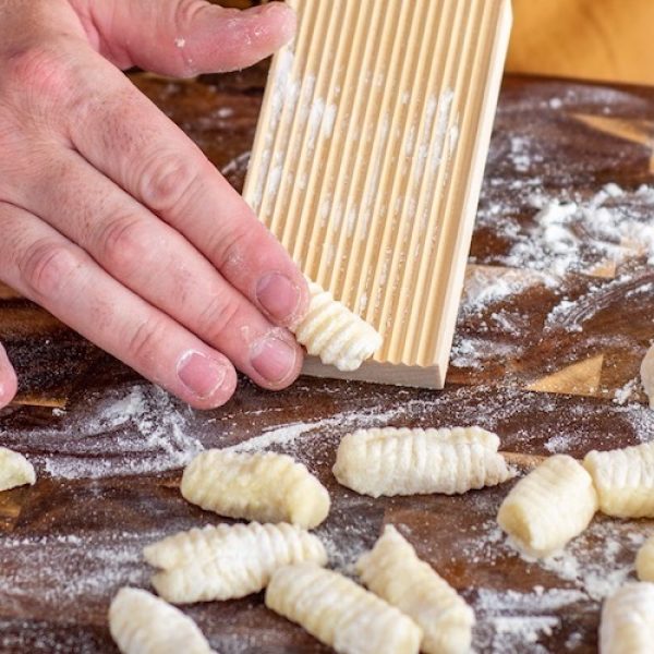 Gnocchi di Patate (Potato Gnocchi) - credit @another_food_blogger
