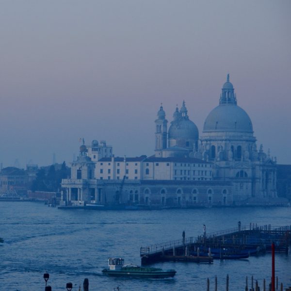View from Pensione Wildner at sunrise - Venice Food & Wine Tour