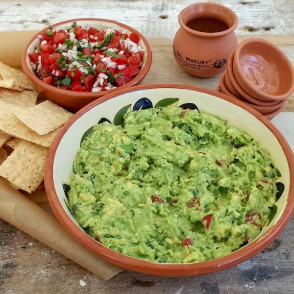 Guacamole & Pico de Gallo