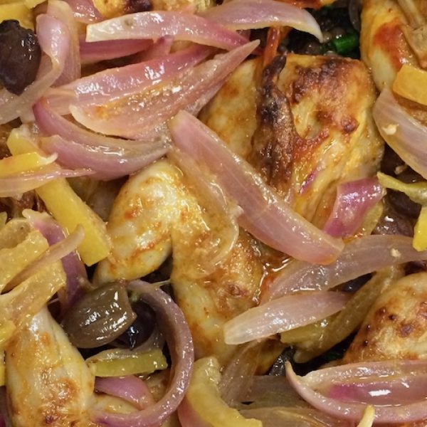 Harrisa-rubbed Quail (Roast Quail with Lentil Salad) - easy quail recipe