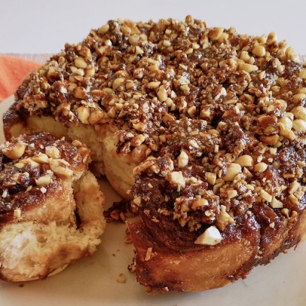 Hazelnut and Butterscotch Pull-aparts