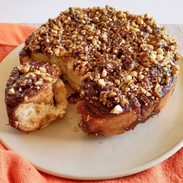 Hazelnut and Butterscotch Pull-aparts