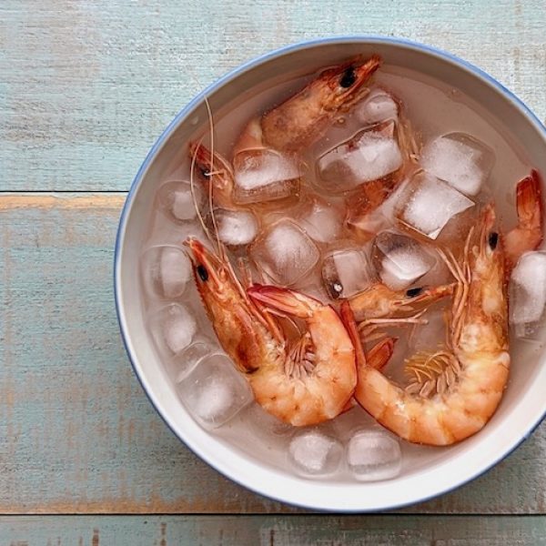 Basic Kitchen Skills - How To Boil Prawns (Shrimp)