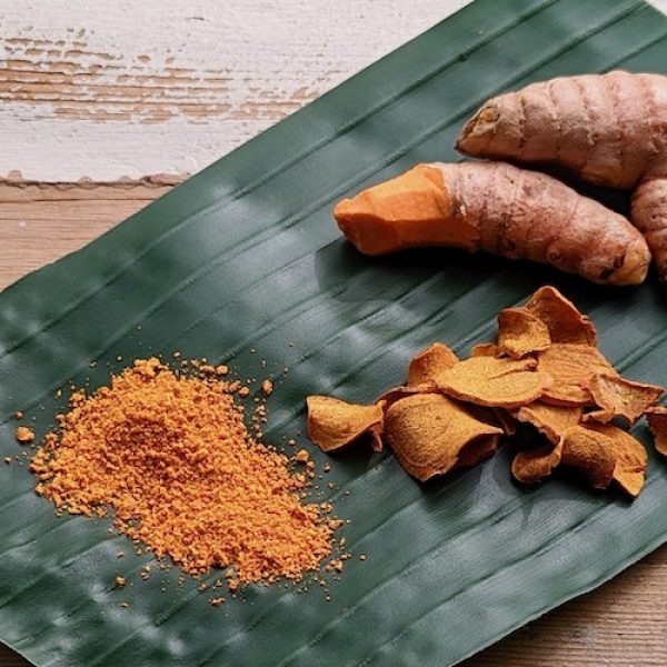 How To Make Dried Turmeric Powder