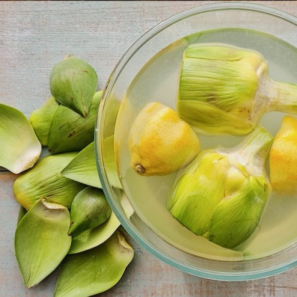 Basic Kitchen Skills - How To Prepare Artichokes For Cooking