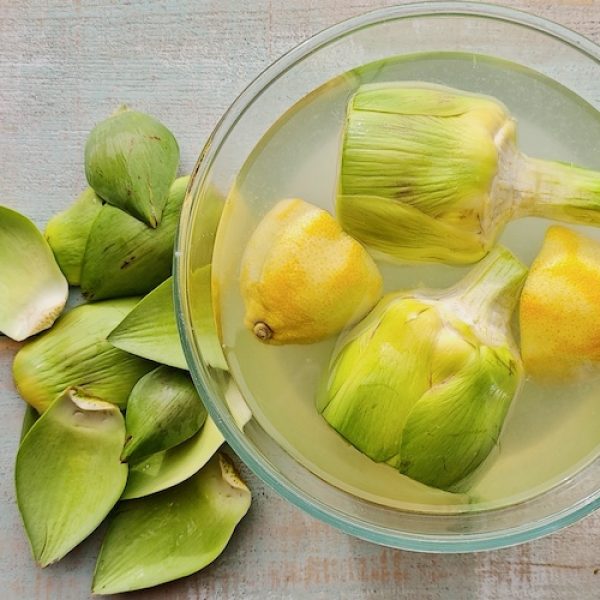 Basic Kitchen Skills - How To Prepare Artichokes For Cooking