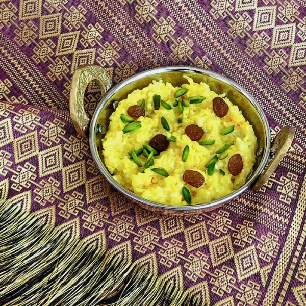 Indian Rice Pudding (Kheer)