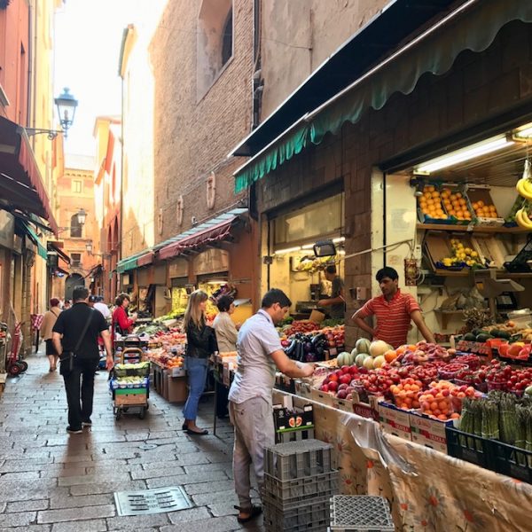 Italian Food Markets - Quadrilatero Bologna