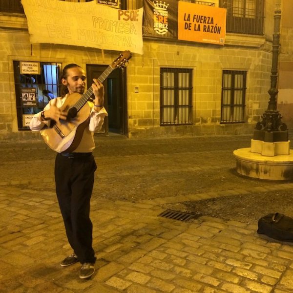 Jerez de la Frontera - Flamenco Guitarist