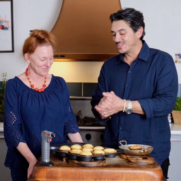 Jose Silva & Roberta Muir - Great Chefs