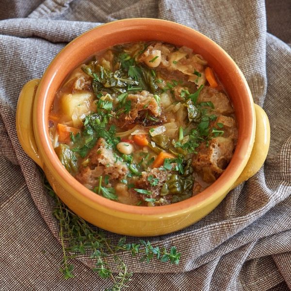 La Ribollita (Tuscan Bread & Bean Soup)