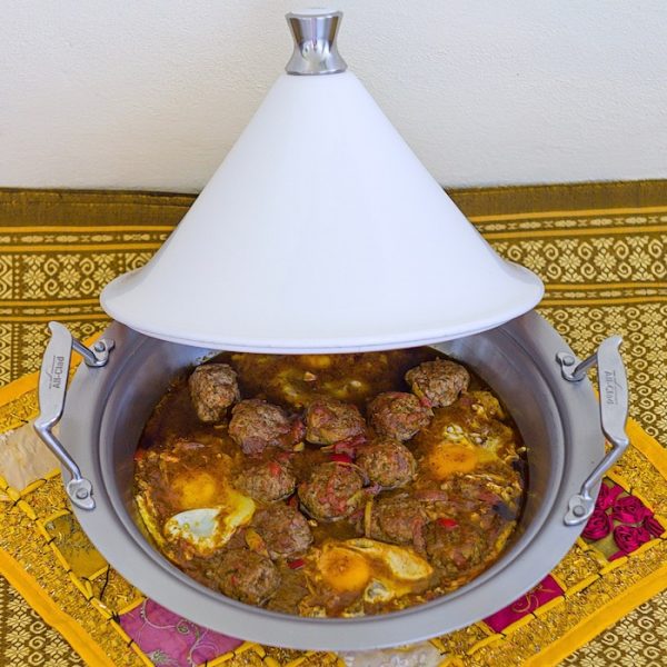 Lamb Kefta & Egg Tagine