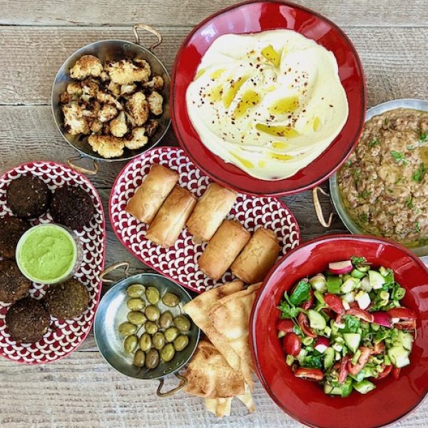 Lebanese Recipes - Mezze