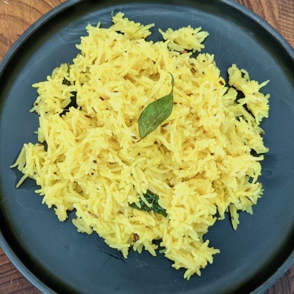 Lemon Ginger Pilau (Lemon Ginger Rice)