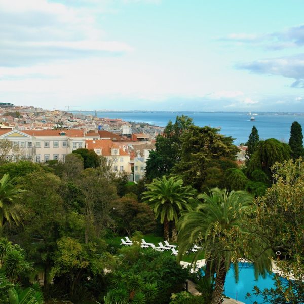 Lisbon - Lapa Palace view