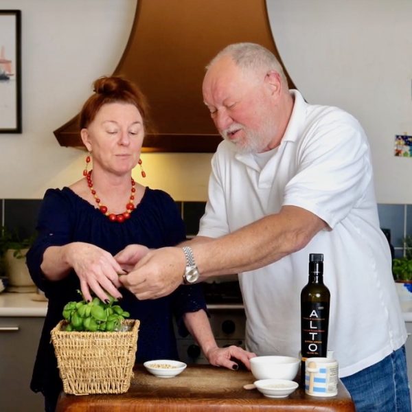 Lucio Galletto & Roberta Muir - Great Chefs