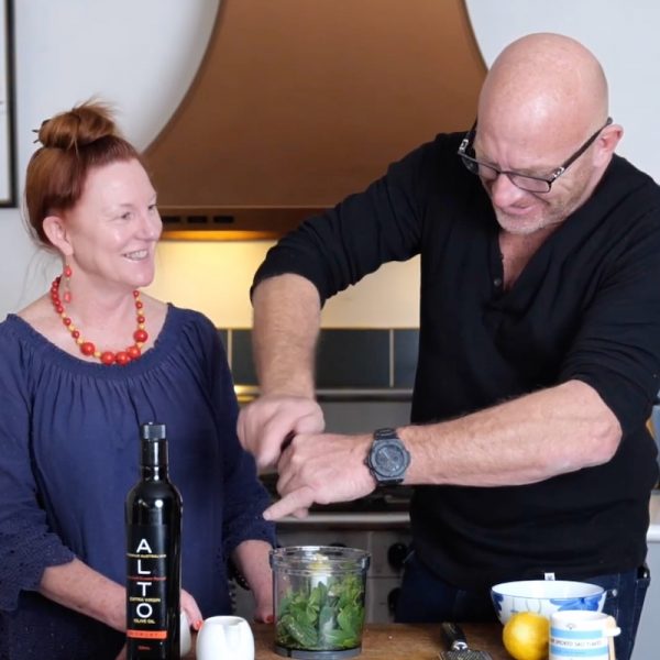 Matt Moran with Roberta Muir - Great Chefs