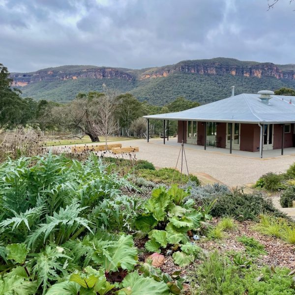 Megalong Restaurant at Lot 101 - vegetable garden and restaurant