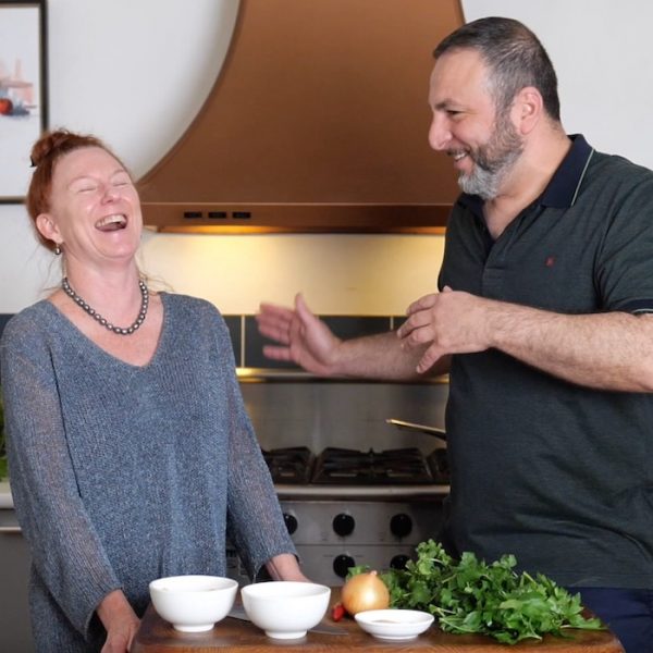 Michael Rantissi & Roberta Muir - Great Chefs