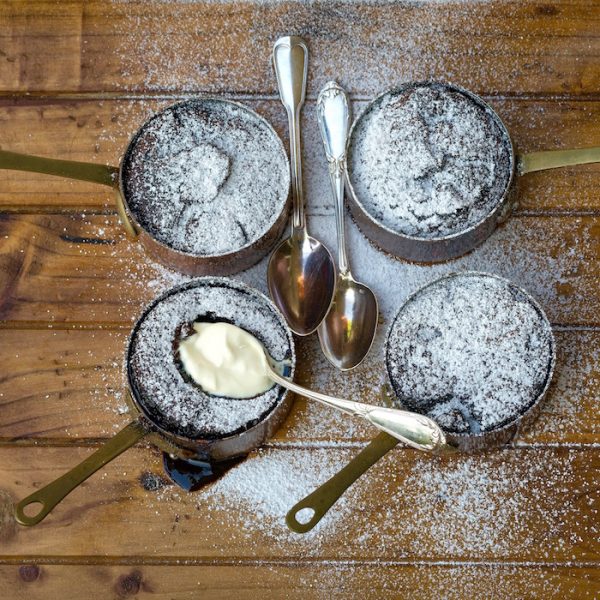 Mocha Self-saucing Pudding