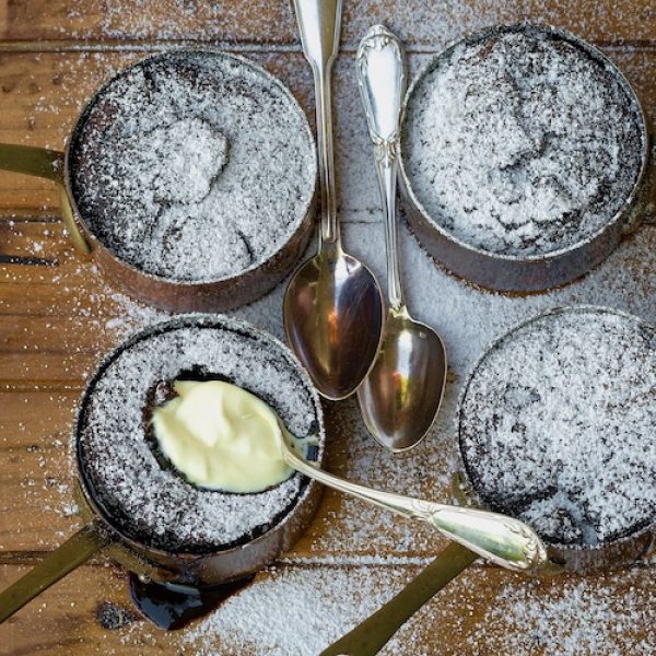 Mocha Self-Saucing Pudding