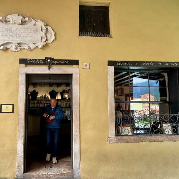 Venice & Veneto Food & Wine Tour – Nardini Bar – Bassano del Grappa Venice & Veneto Food & Wine Tour - Nardini Bar - Bassano del Grappa