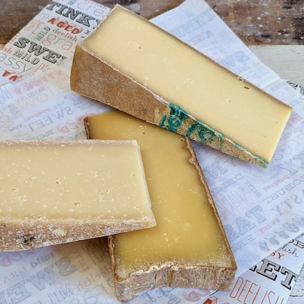 Northern Italian Cheeses (Fontina, Bitto and Casera)