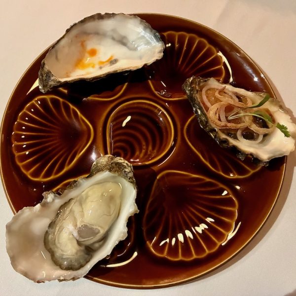 Oysters 3 ways - Eleven Fifty Five Scottish Food Tour: Seafood & Spirits Scotland