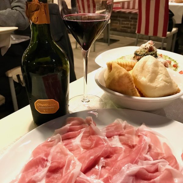 Lambrusco, Prosciutto and Gnocchi Fritti in Parma - Italian Food & Wine Tour