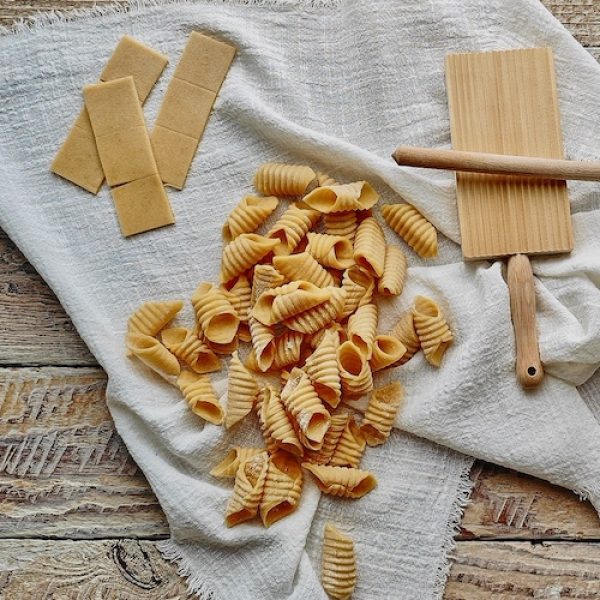 Basic Kitchen Skills - How To Make Fresh Egg Pasta, How To Make (Garganelli & Other Shapes)