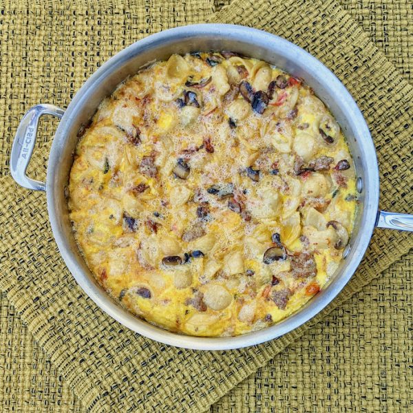 Pasta Frittata - Zero Waste Recipes
