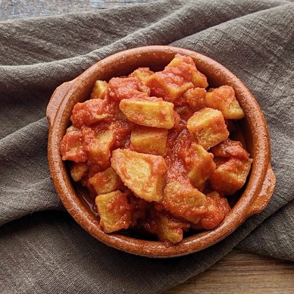 Patatas Bravas using Mutti Polpa