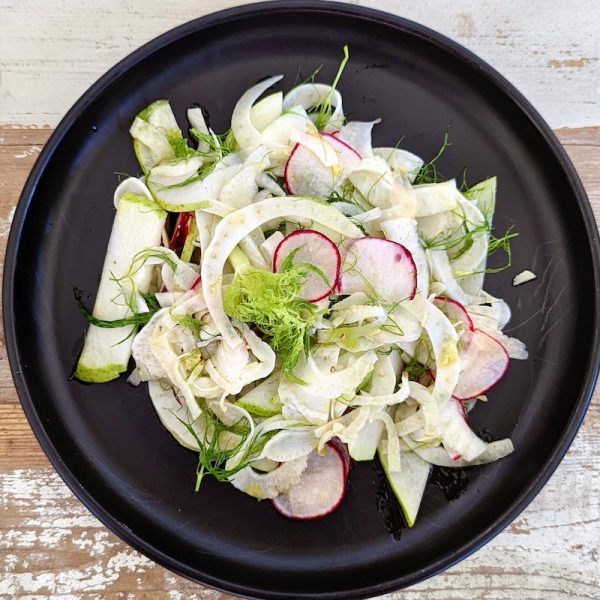 Pear, Fennel & Radish Salad Pear, Fennel & Radish Salad