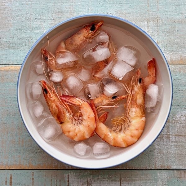 How To Boil Prawns