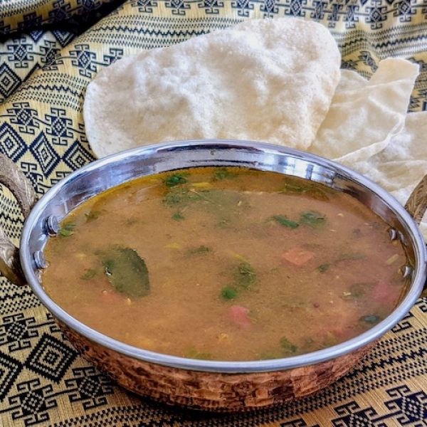 Rasam (Indian Pepper Soup)
