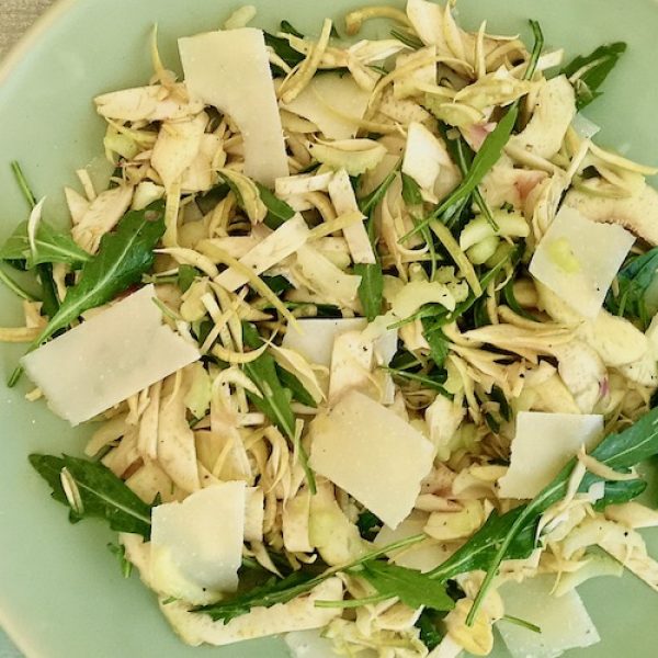 Raw Artichoke Salad