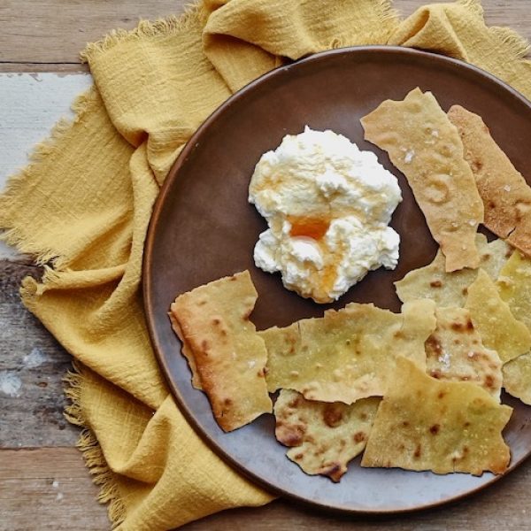 Primo Sale Cheese with Honey (Ricotta-style)