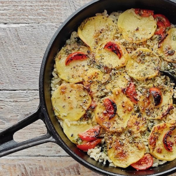 Riso, Patate e Cozze (Tiella Barese) Riso, Patate e Cozze (Tiella Barese) - Seafood & Cheese Recipes