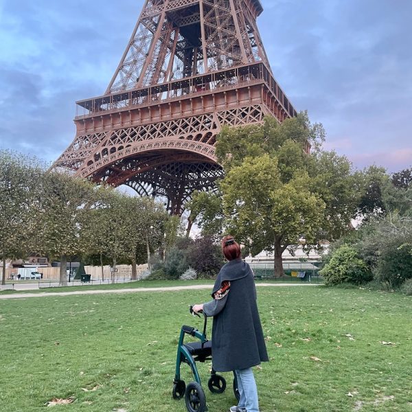 How To Travel Smarter - Travel Accessories - Rollz Performance Roller & Wheelchair in Paris