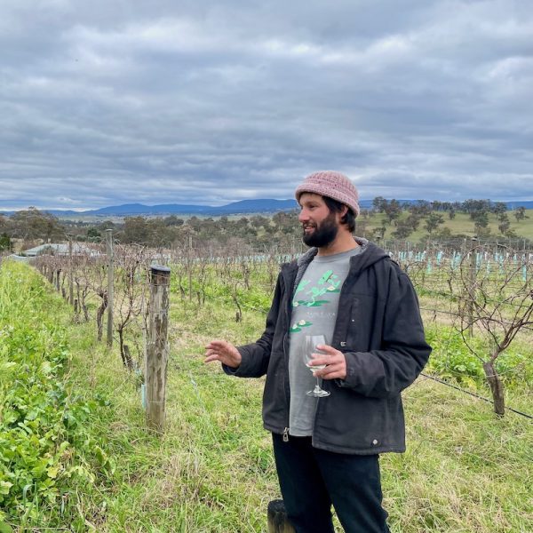 Sam Renzaglia - Wine Tasting on Truffle Hunt Food & Wine Weekend