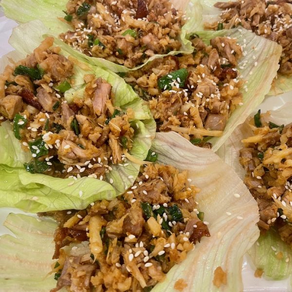 Duck & Pinot Walk - Duck San Choy Bau