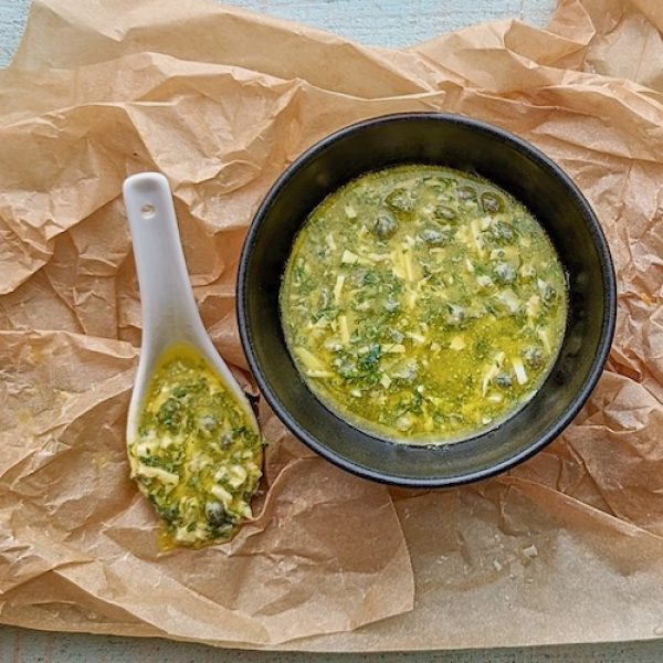 Sauce Gribiche Sauce Gribiche