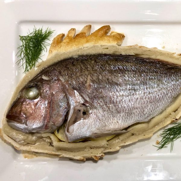 Snapper Baked in Salt Crust – Olsson’s Cooking Salt (Nick & Monty) Snapper Baked in Salt Crust - Olsson's Cooking Salt (Nick & Monty)
