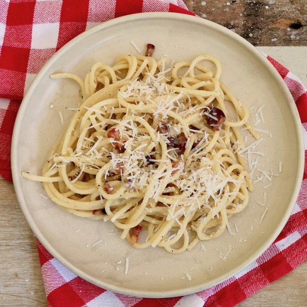 Classic Pasta Sauces - Spaghetti Carbonara - How To Cook Pasta Perfectly