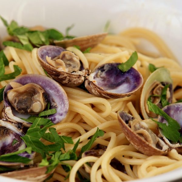 Spaghetti Vongole - Myer Seafood